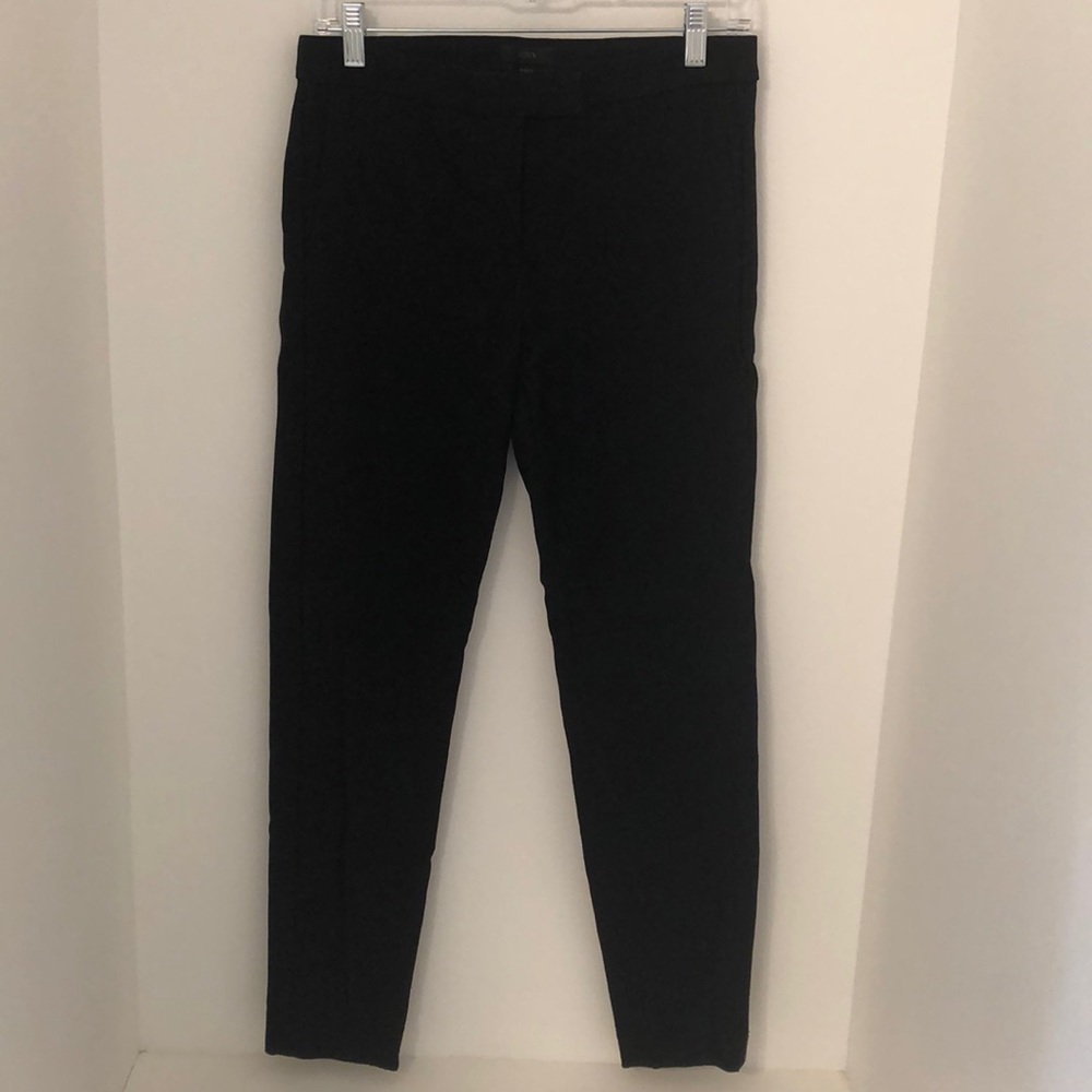 J. Crew Ryder Pants, Sz 2, Black. Bundle and Save!